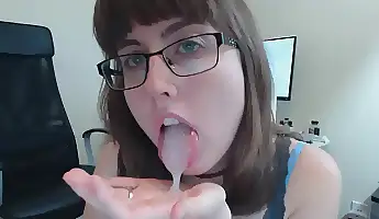 swallow a load of CUM