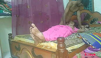 Blasen, Paar, Indisch