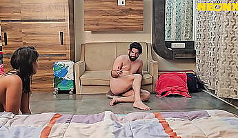 Sperma Blasen, Indisch, Ehefrau